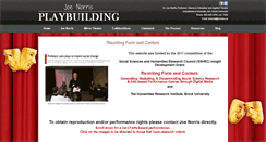 Desktop Screenshot of joenorrisplaybuilding.ca